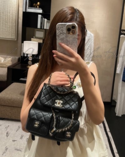 CHANEL 샤넬 23P Duma 백팩 (+2size)