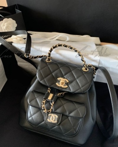CHANEL 샤넬 24P Duma 백팩(+2size)