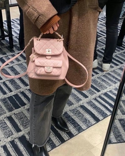 CHANEL 샤넬 24P Duma 백팩  (+2size)