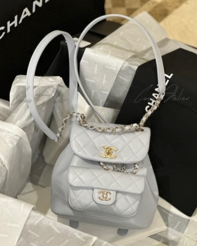 CHANEL 샤넬 24P Duma 백팩 (+2size)