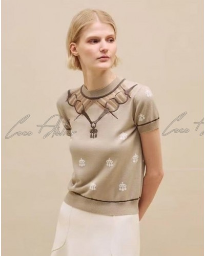 HERMES 에르메스 니트