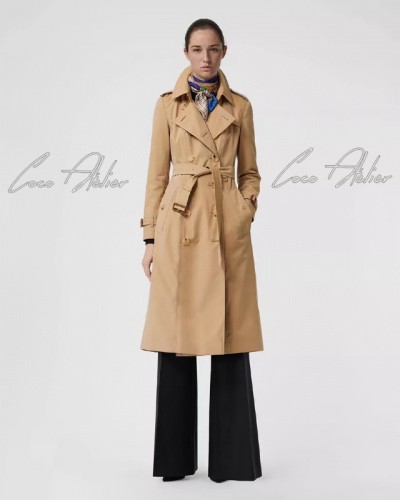 Burberry 버버리 켄싱턴 롱 트렌치 코트