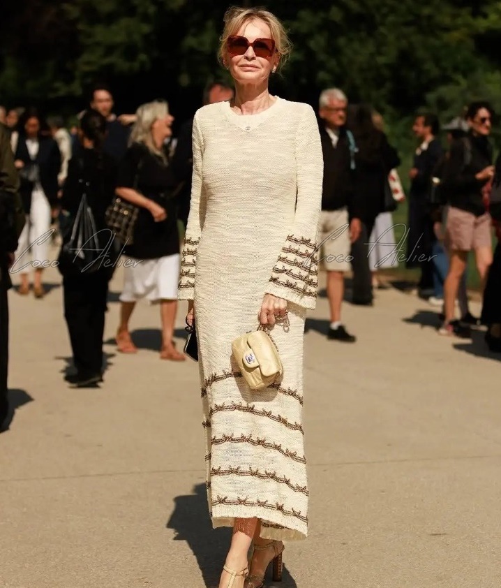 CHANEL 샤넬 니트 원피스