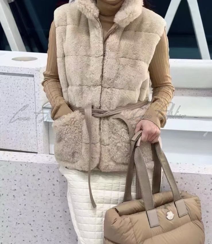 Moncler 몽클레어 퍼 패딩 조끼