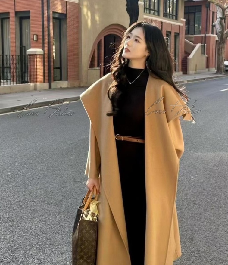 Maxmara 막스마라 후드 코트