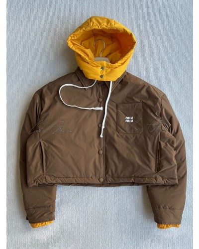 Miumiu 미우미우 후드 패딩 자켓