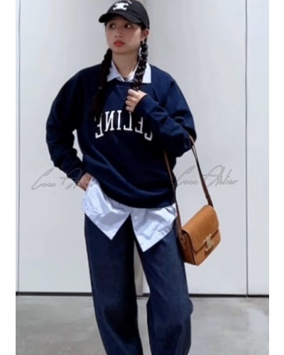 CELINE 셀린느 남녀공용 맨투맨