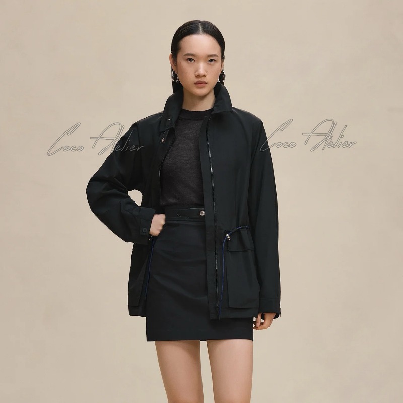 HERMES 에르메스 윈드 브레이커 자켓