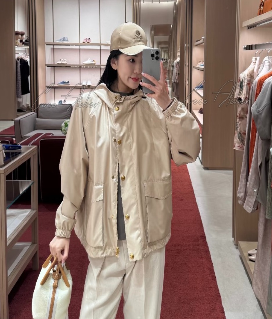 Loro Piana 로로피아나 윈드 브레이커 자켓