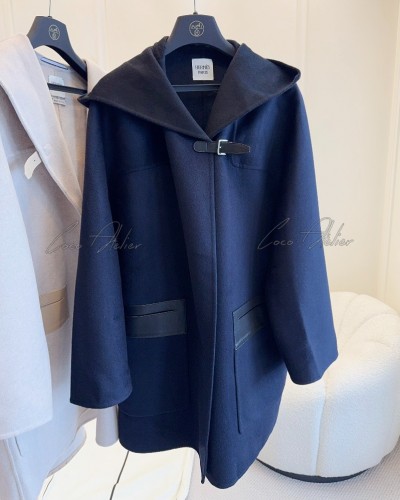 HERMES 에르메스 캐시미어 코트