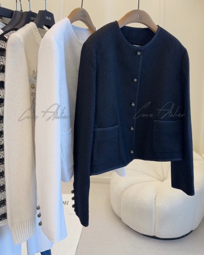 Dior 디올 트위드 자켓