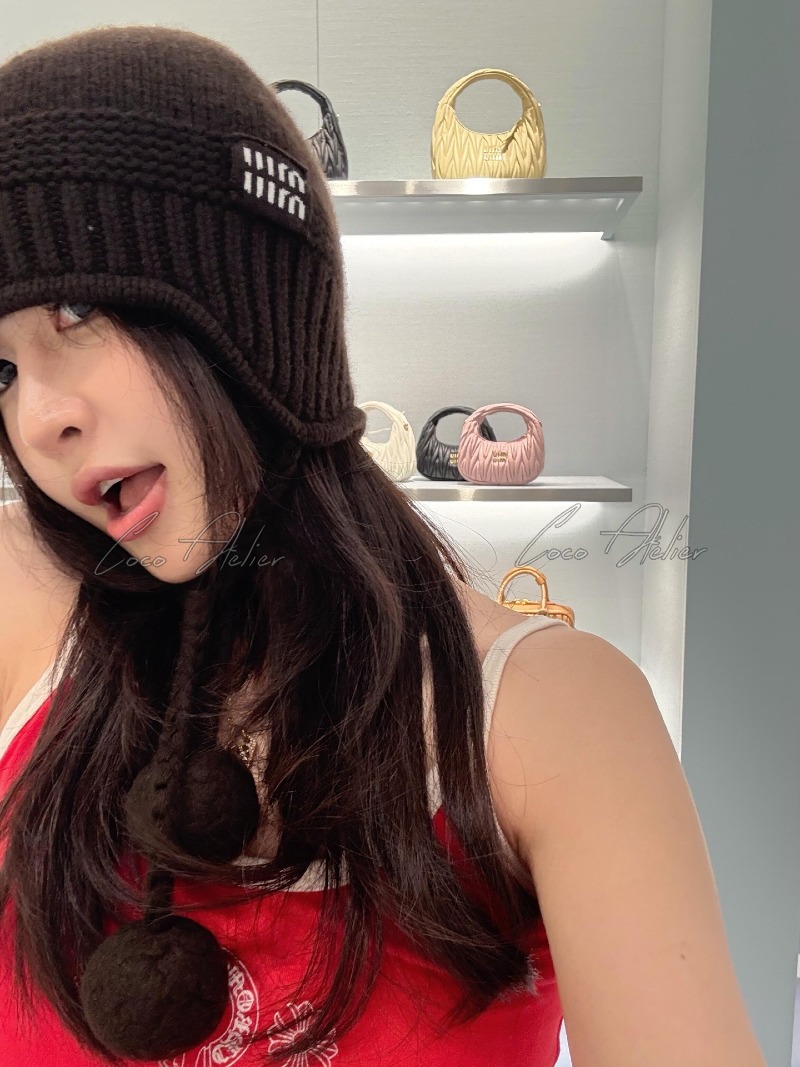 Miumiu 미우미우 모자