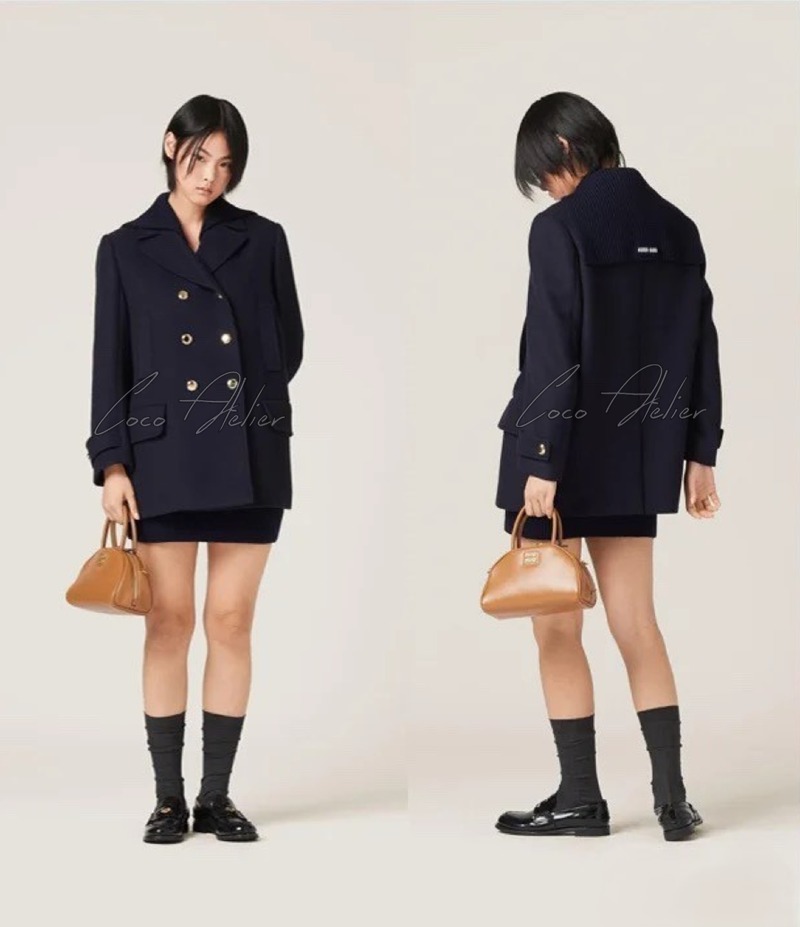 Miumiu 미우미우 하프 코트