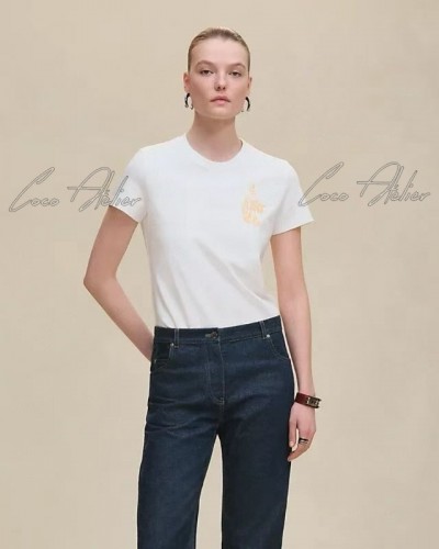 HERMES 에르메스 반팔 티셔츠