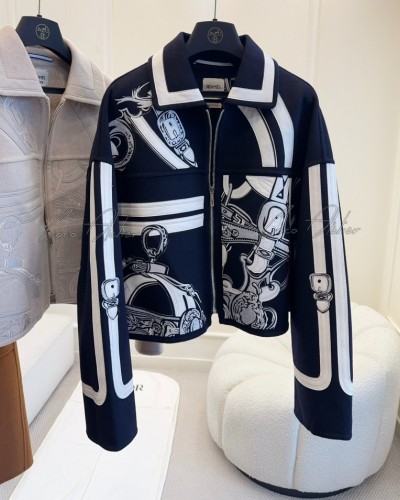 HERMES 에르메스 자켓