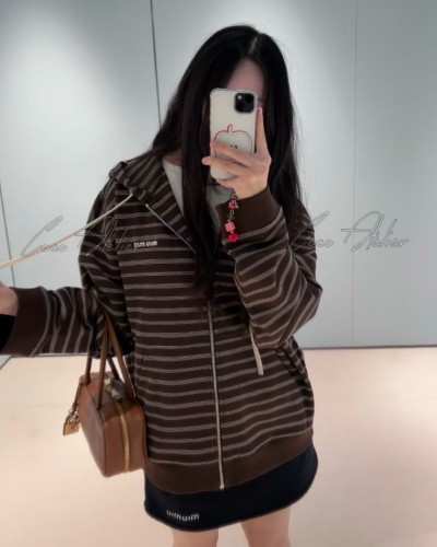 Miumiu 미우미우 후드 집업