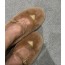 PRADA 프라다 시어링 메리제인 플랫