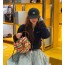 Miumiu 미우미우 투톤 꽈배기 집업