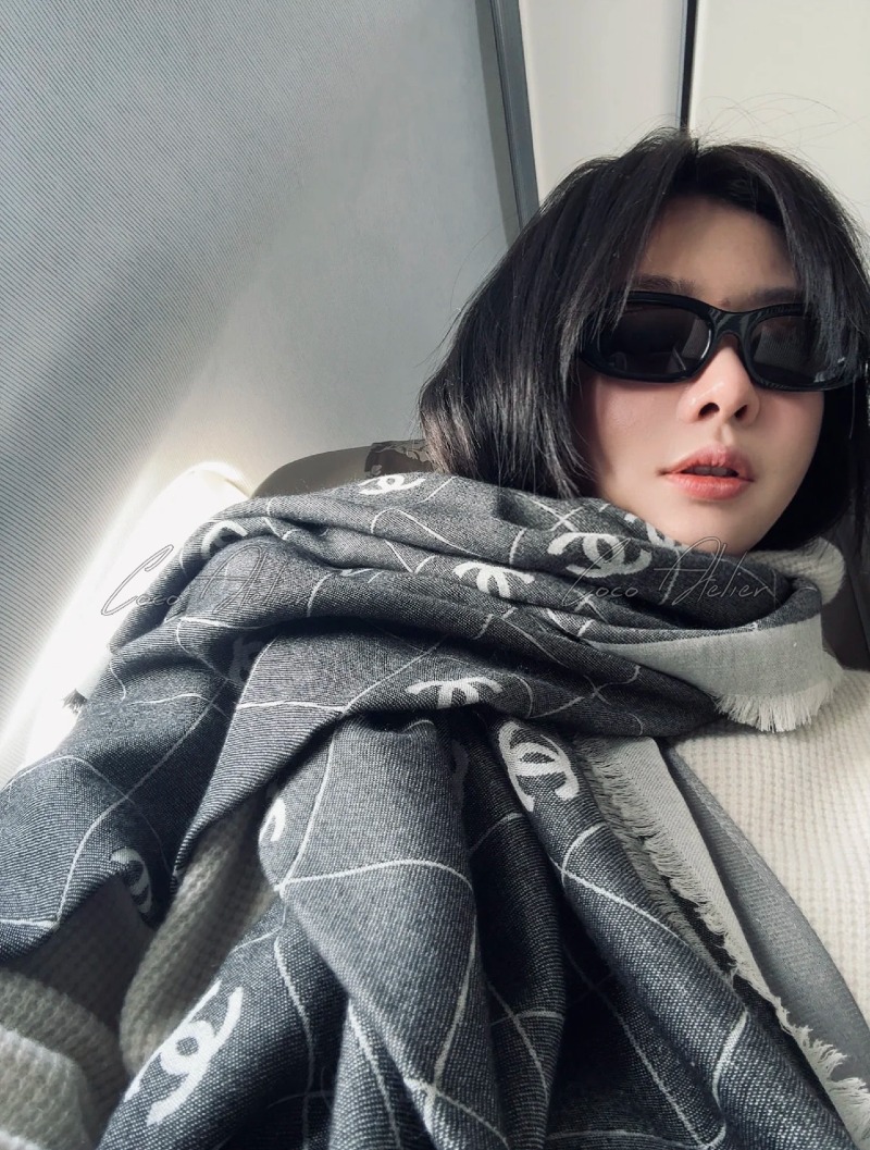 CHANEL 샤넬 스카프 (+2 Type)
