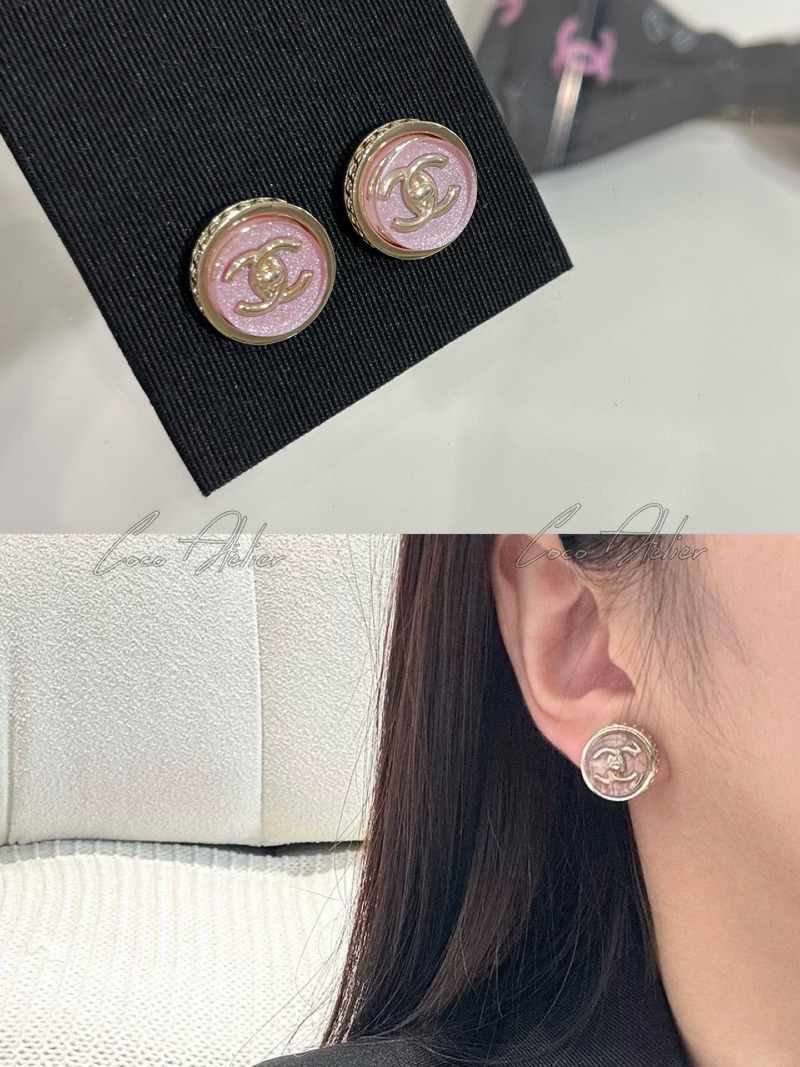 CHANEL 샤넬 cc 귀걸이