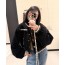 Chanel 샤넬 코듀로이 트리밍 자켓