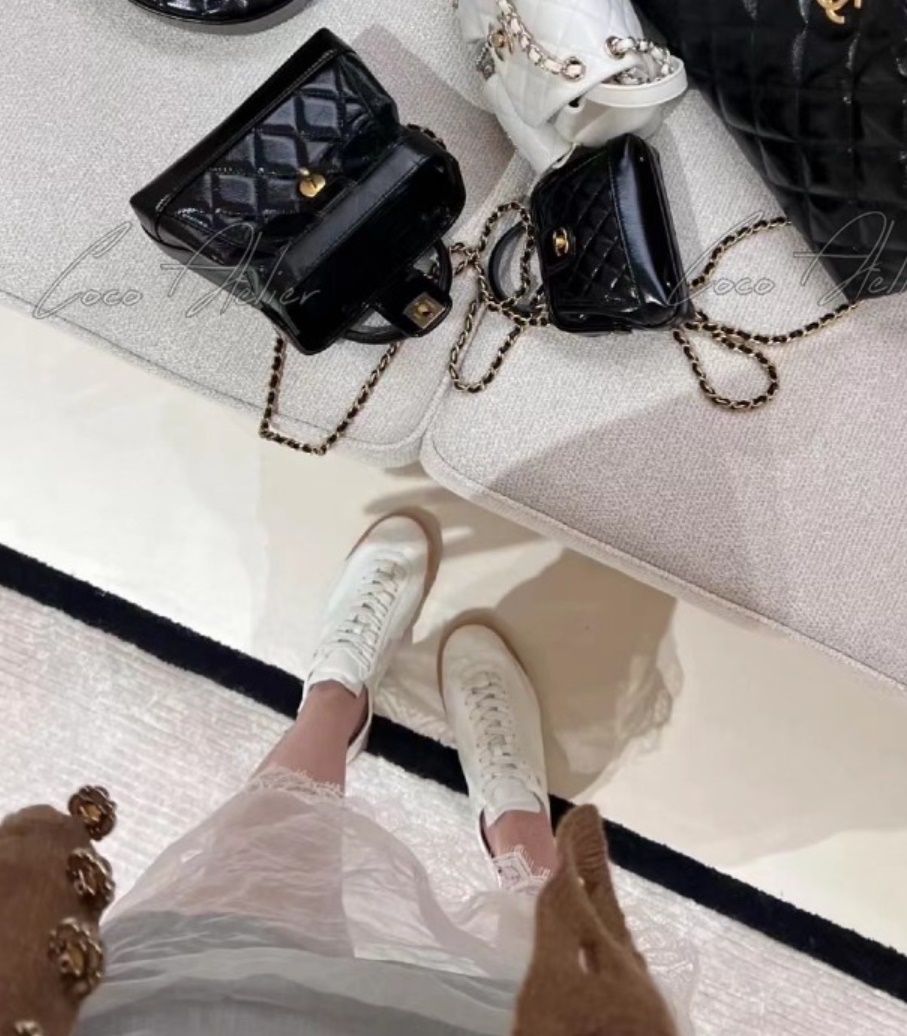CHANEL 샤넬  스니커즈