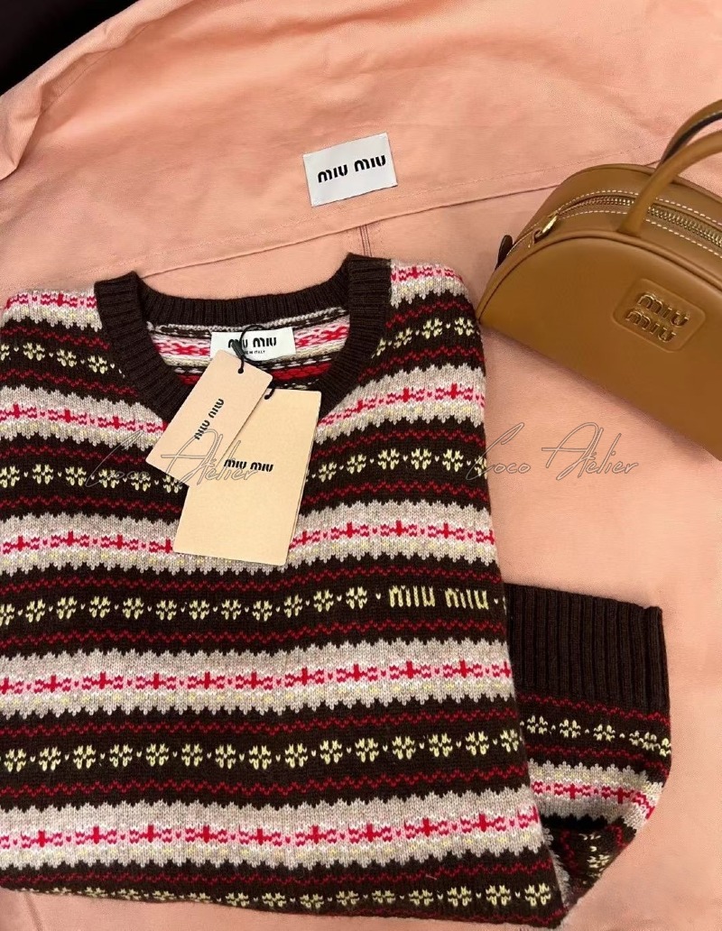 Miumiu 미우미우 니트