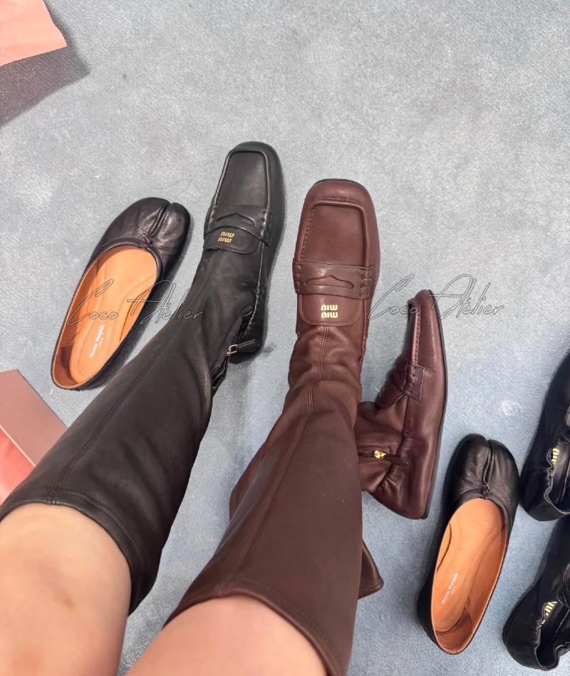 Miumiu 미우미우 롱 부츠