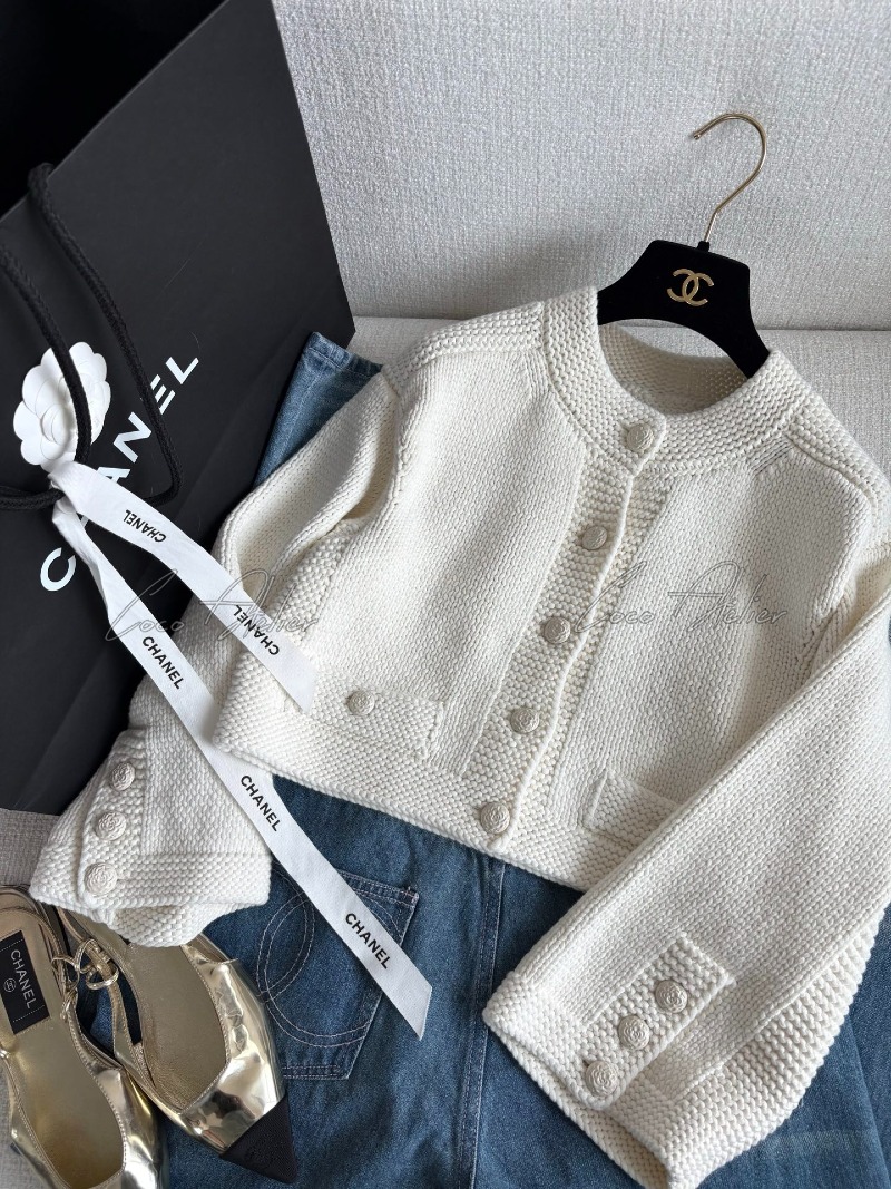 Chanel 샤넬 니트 자켓/베스트/스커트