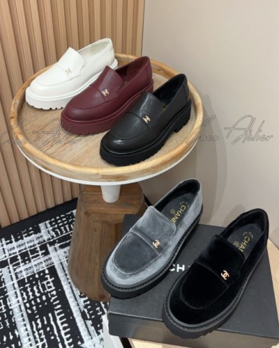 CHANEL 샤넬 로퍼 (+5color)