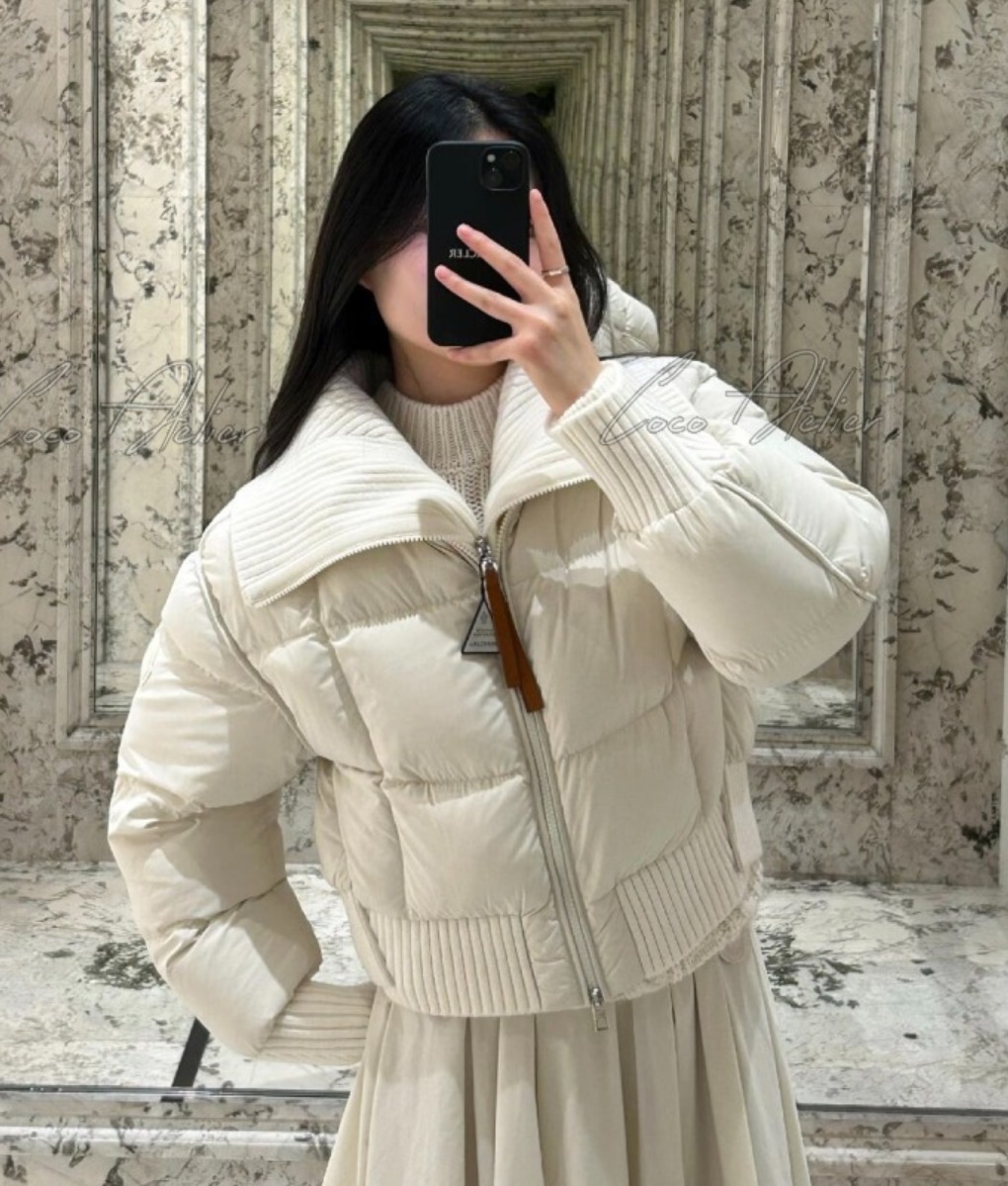 Moncler 몽클레어 Jadeite 숏패딩