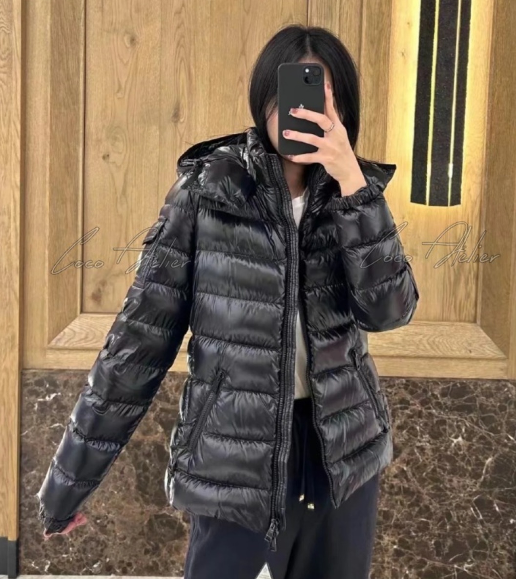 Moncler 몽클레어 bady 쇼트 다운 패딩