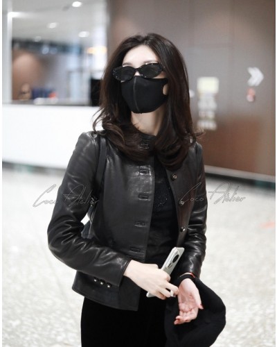 Dior 디올 레더 자켓