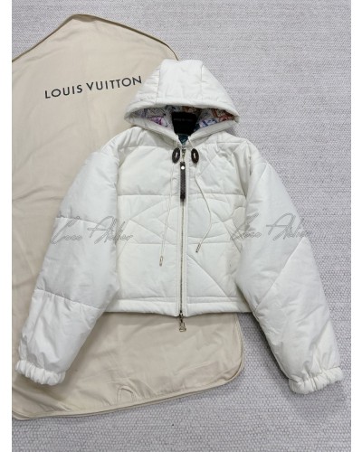 LV 루이비통 후드 패딩 자켓