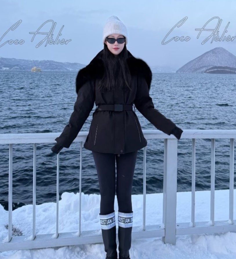 Moncler 몽클레어 폭스 퍼 스키 패딩 (+3color)(premium)