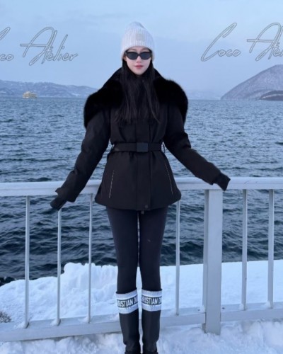 Moncler 몽클레어 폭스 퍼 스키 패딩 (+3color)(premium)