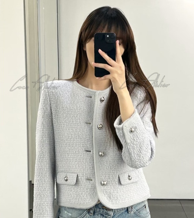 CHANEL 샤넬 트위드 자켓