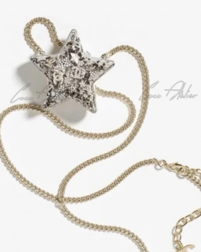 CHANEL 샤넬 별 참 목걸이