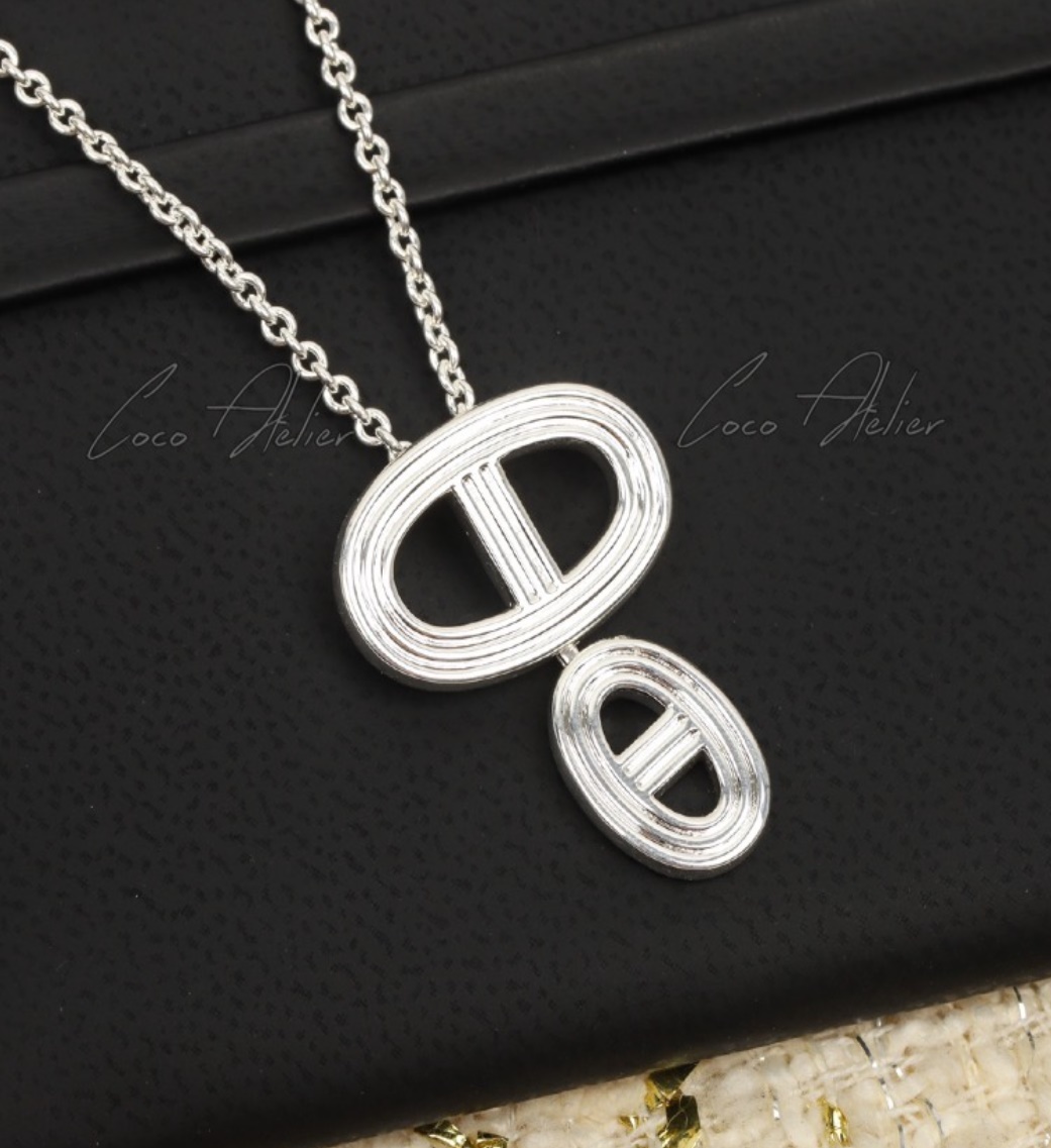 HERMES 에르메스 목걸이