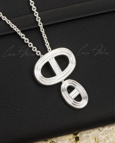 HERMES 에르메스 목걸이