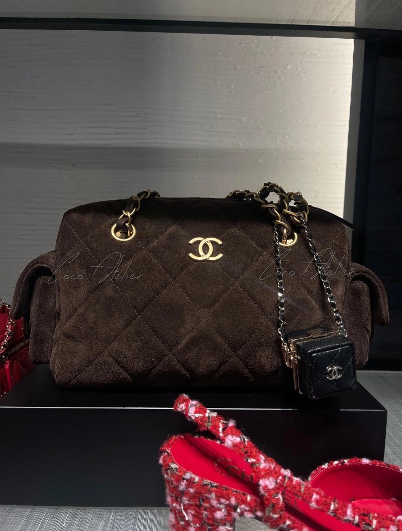 CHANEL 샤넬 볼링백