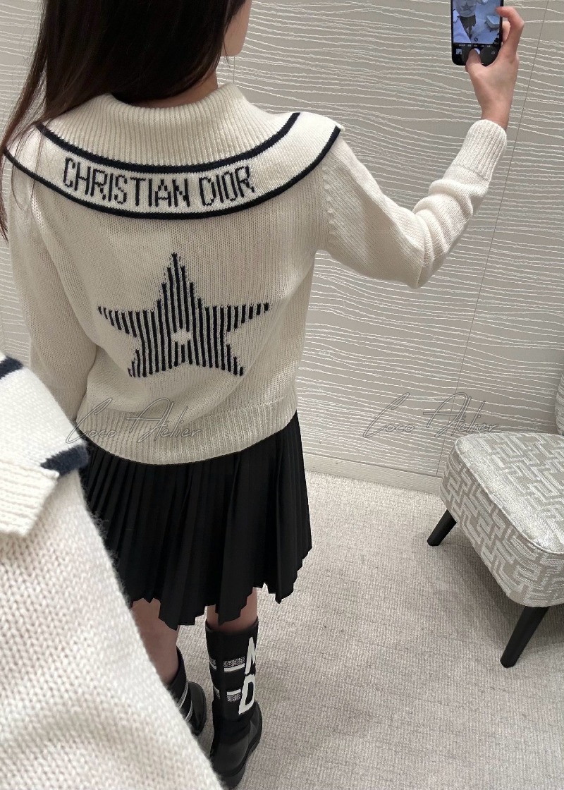 Dior 디올 캐시미어 PK 니트