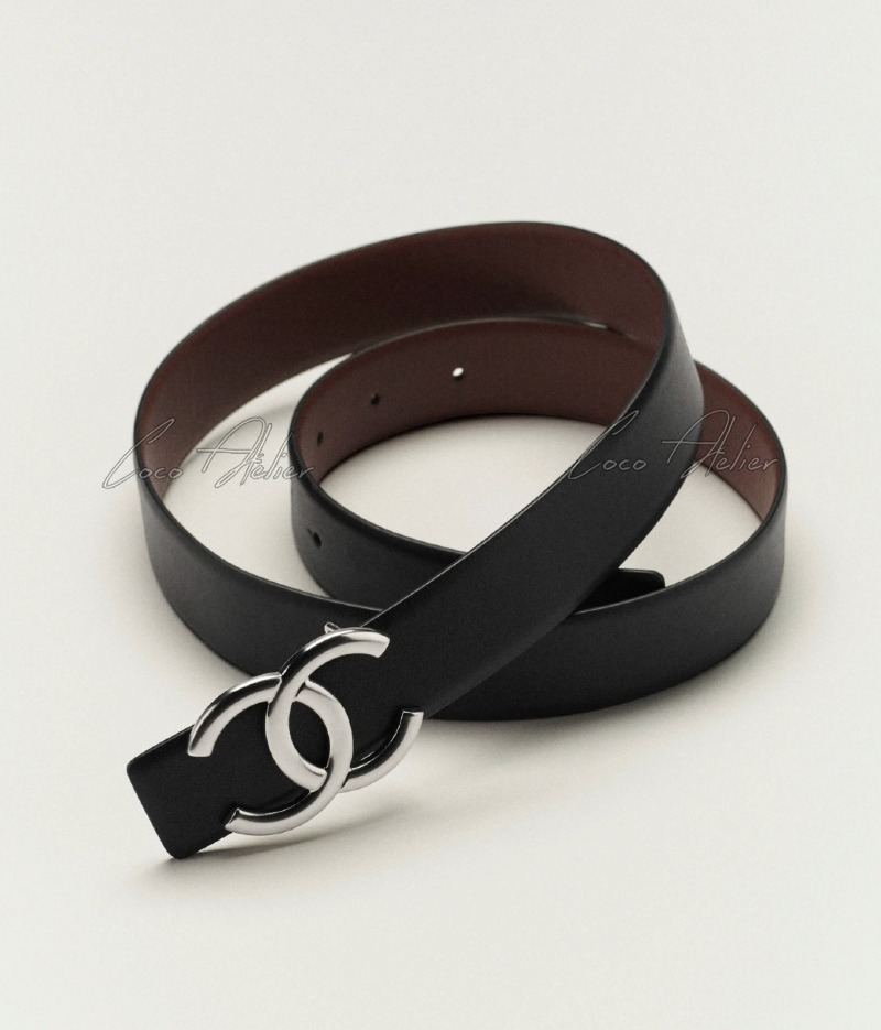 CHANEL 샤넬 리버시블 벨트