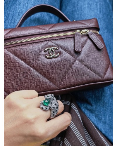 CHANEL 샤넬 탑 핸들백