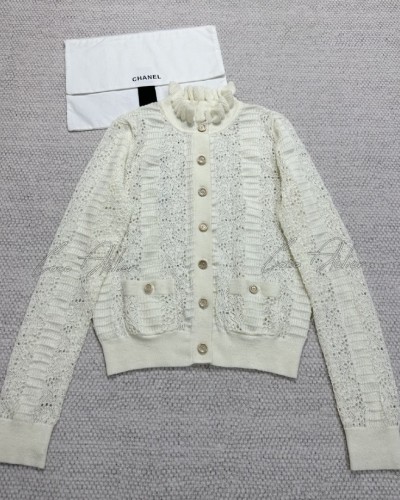 CHANEL 샤넬 레이스 가디건