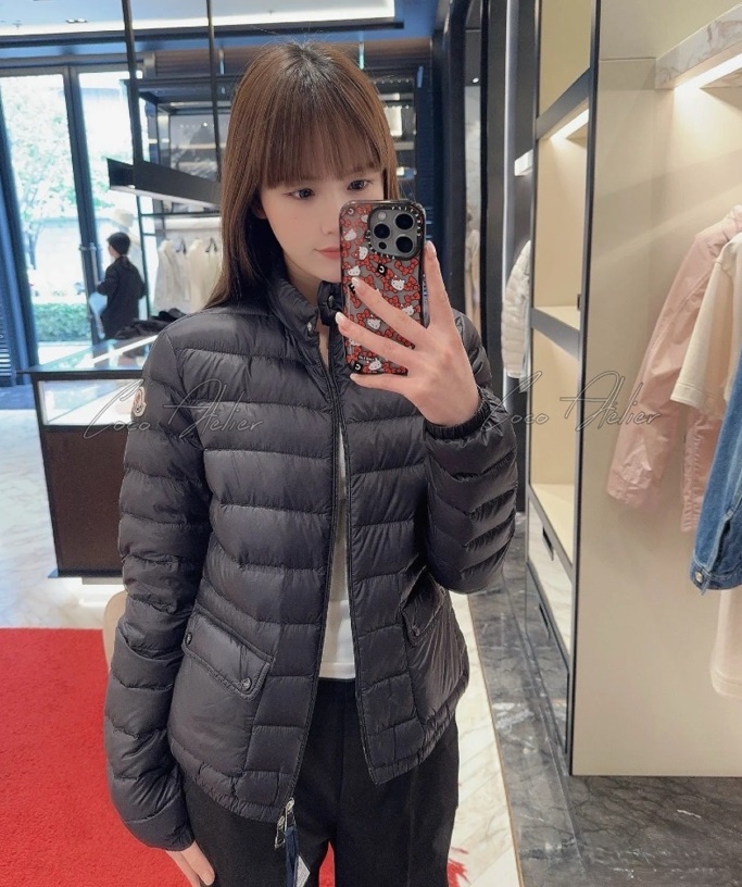 Moncler 몽클레어 란스 경량 숏 패딩