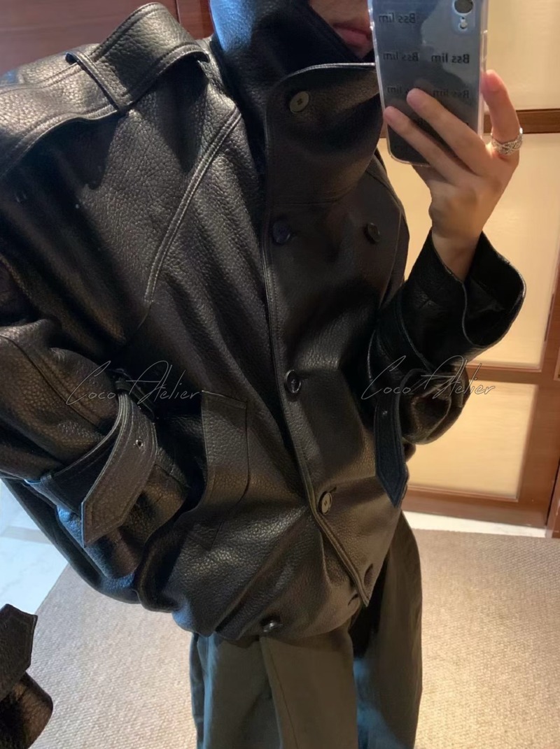 Acne Studios 아크네 스튜디오 레더 자켓