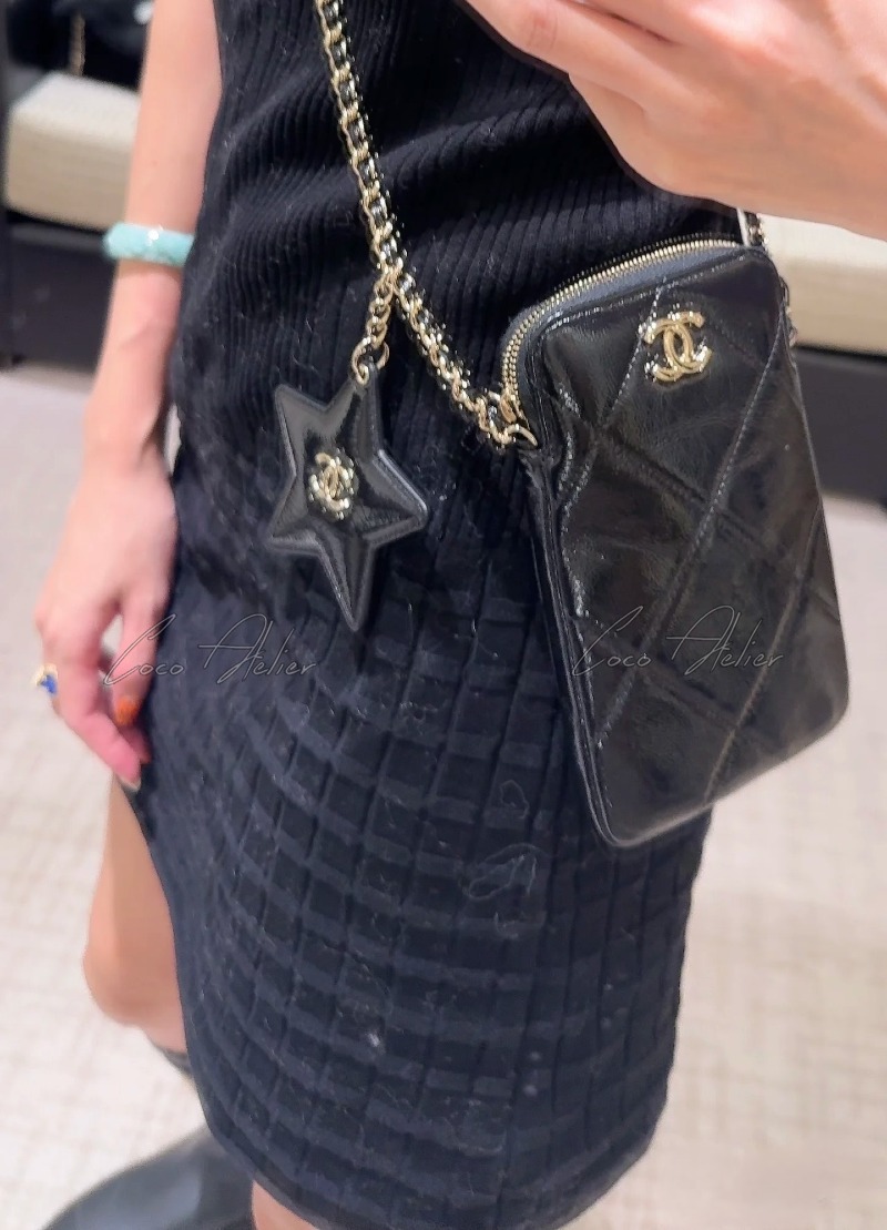 CHANEL 25N 샤넬 코코네쥬 폰케이스백