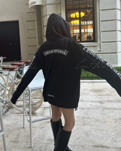 Chrome Hearts 크롬하츠 후드 집업