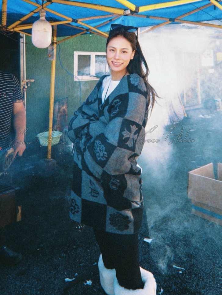 Chrome Hearts 크롬하츠 머플러